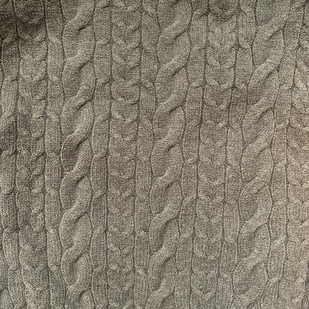 Square Neck Sweater Vest with Ruffles - Picture 4 of 8